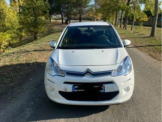 vend citroën c3 ou échange contre utilitaire ou fourgon
