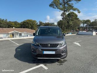 peugeot rifter 1.2 puretech 130ch eat8 allure pack