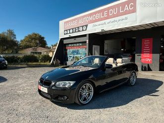 bmw série 3 lci e93 335i 306ch pack m sport design cabriolet