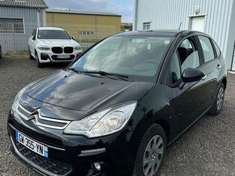citroen c3 1.6 hdi tendance 92 ch 5 places garantie