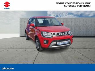 suzuki ignis 1.2 dualjet hybrid 83ch avantage