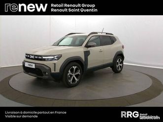 dacia duster hybrid 140 journey