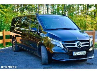 mercedes-benz klasa v 300 d 4-matic 9g-tronic (ekstra d³)