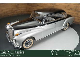 mercedes 300 300d adenauer sedan | 1962