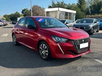 peugeot 208 puretech 100 stop&start 5 porte active