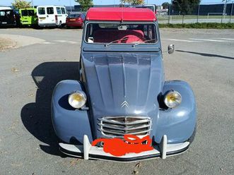 CITROEN 2CV citroen-2-cv-azam-1966