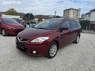 mazda 5 2.0-16v,7míst,nehavar,pěkné