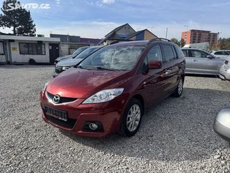 mazda 5 2.0-16v, rezervace