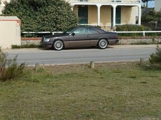 MERCEDES CLASSE E COUPE 300 CE vends-mercedes-coupe-300-ce-annee-1990