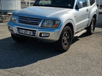 mitsubishi pajero 3l2 did 2002