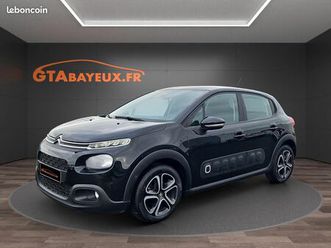 citroen c3 110 s&s eat6 shine business 2 places