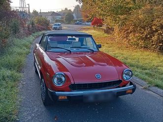 fiat 124 spider cs2