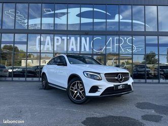 mercedes glc coupe 220 d 170 ch bva 9g-tronic sportline 4-matic - garantie 12 mois