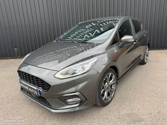 ford fiesta 1.0 ecoboost 100 ch s&s bvm6 st-line