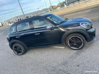 mini countryman noir