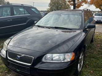 volvo v70 2.4 5-zylinder diesel