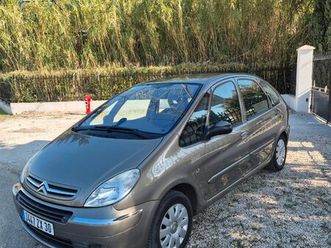 xasra picasso 1.6 hdi 90 exclusive 1ère main
