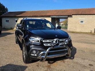mercedes-benz classe x 350 258ch