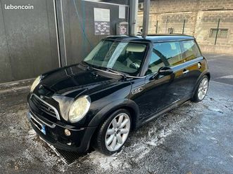mini cooper s r53