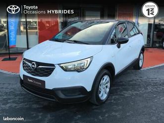 opel crossland x 1.2 turbo 110ch edition euro 6d-t