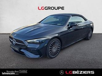 mercedes-benz cle cabriolet 200 204ch amg line 9g tronic