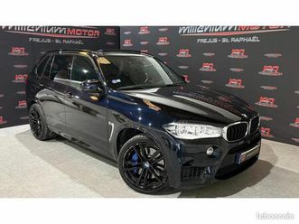 bmw x5 4.4 i v8 - 576ch - f85 m motorsport - garantie 6 mois