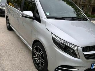 mercedes classe v 300 4 matic extra long