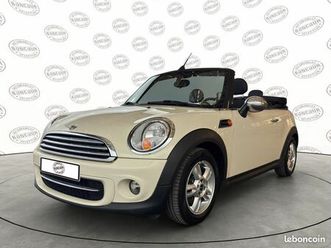 mini mini cabriolet 1.6d fap - 112 cooper d