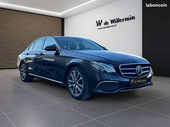 mercedes classe e 400 d 9g-tronic 4-matic fascination