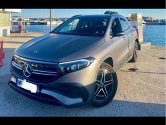 mercedes eqa 250 amg 2023 gris mat