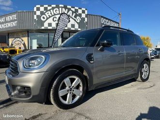 mini countryman f60 136 ch cooper business design,sieges chauffants, telephone etc...