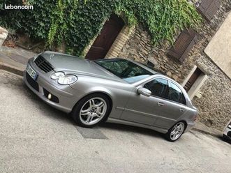 rare mercedes c 55 amg w203 4021ex au monde