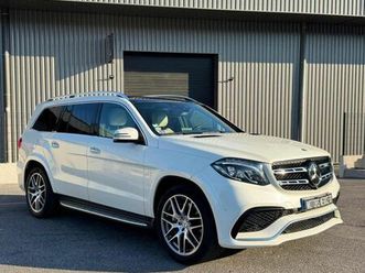 mercedes classe gls 63 amg 7 places 30000 euros options