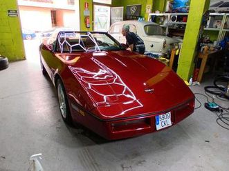 chevrolet - corvette