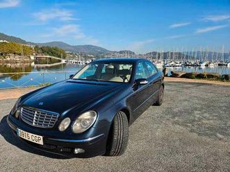 mercedes-benz - clase e