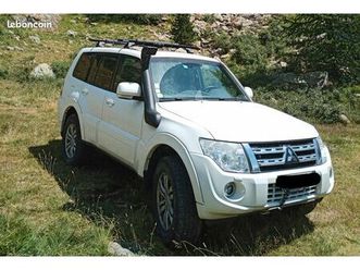 pajero long 5/7 places