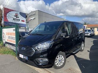 ford tourneo custom 320 l1h1 1.0 ecoboost 120ch phev titanium