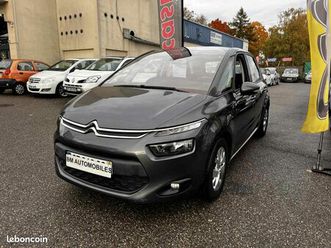 citroën c4 picasso 1.6 hdi 115 cv attraction