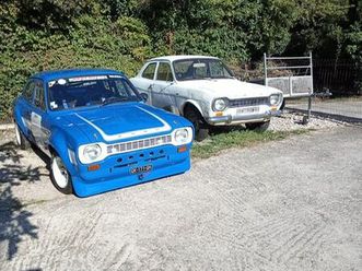 ford escort rs1600 et 1300gt