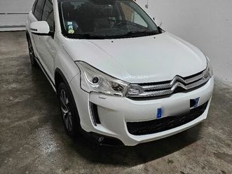c4 aircross exclusive 1.6hdi 115ch