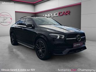 mercedes gle coupe 350 e 9g-tronic 4matic amg line - garantie 12mois - tva- premiere main - carplay - toit ouvrant - li