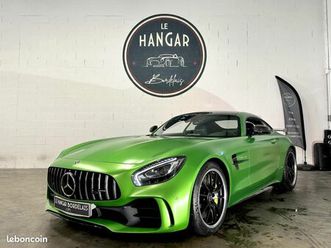 mercedes amg gt r coupé v8 4.0 585ch speedshift 7