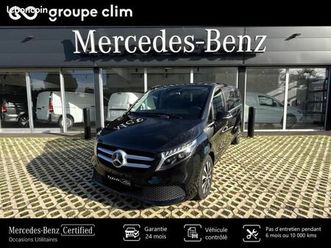 mercedes-benz classe v 220 d extra-long avantgarde 9g-tronic