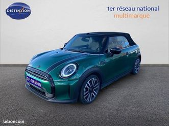 mini mini f57 cabriolet 1.5 136ch steptronic
