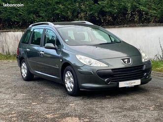 peugeot 307 break 1.6 hdi 16v - 90ch