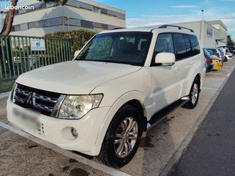 mitsubishi 4x4 pajero iv long instyle