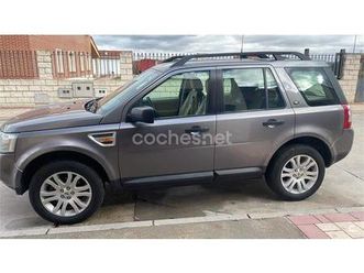 land-rover freelander 2.2 td4 hse commandshift