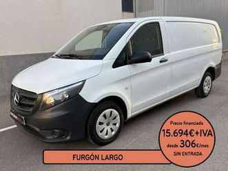 vito furgón 110cdi td pro larga