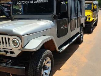 toyota bandeirante 86 jardineira, diesel, ideal para transporte turistico