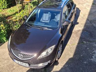 mazda 6 gh kombi w automacie!!! 2008 lubsko • olx.pl